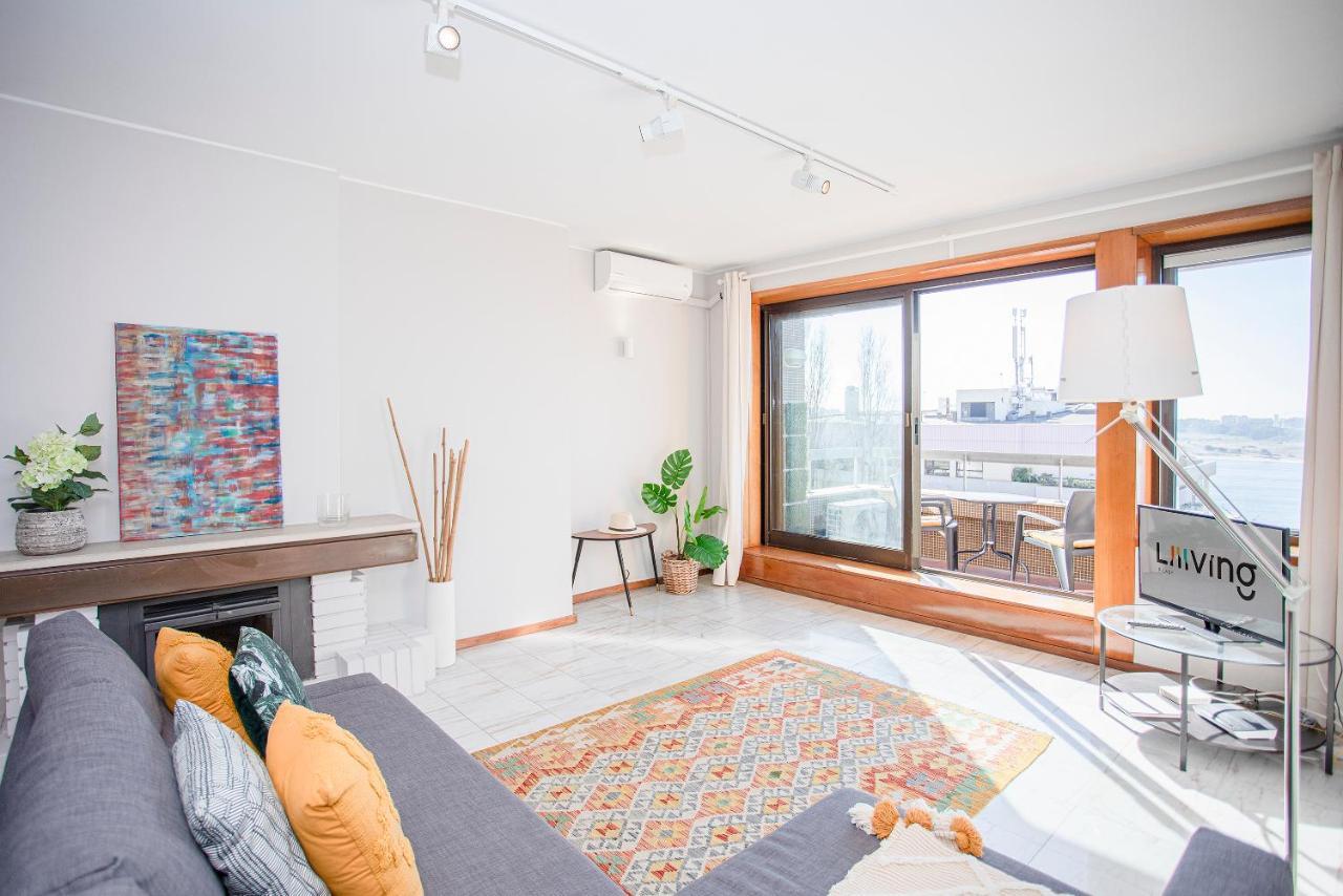 Liiiving In Porto | Sea & River View Luaran gambar