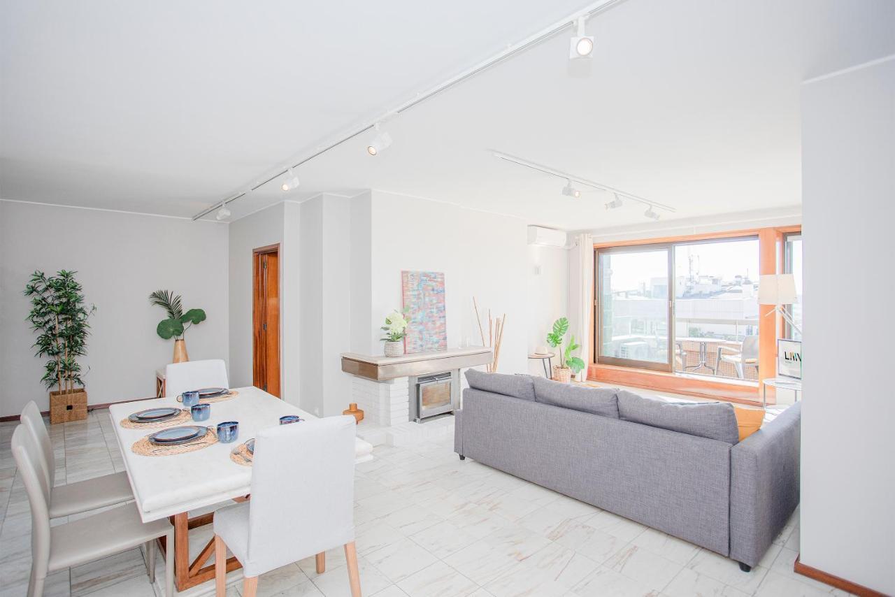 Liiiving In Porto | Sea & River View Luaran gambar