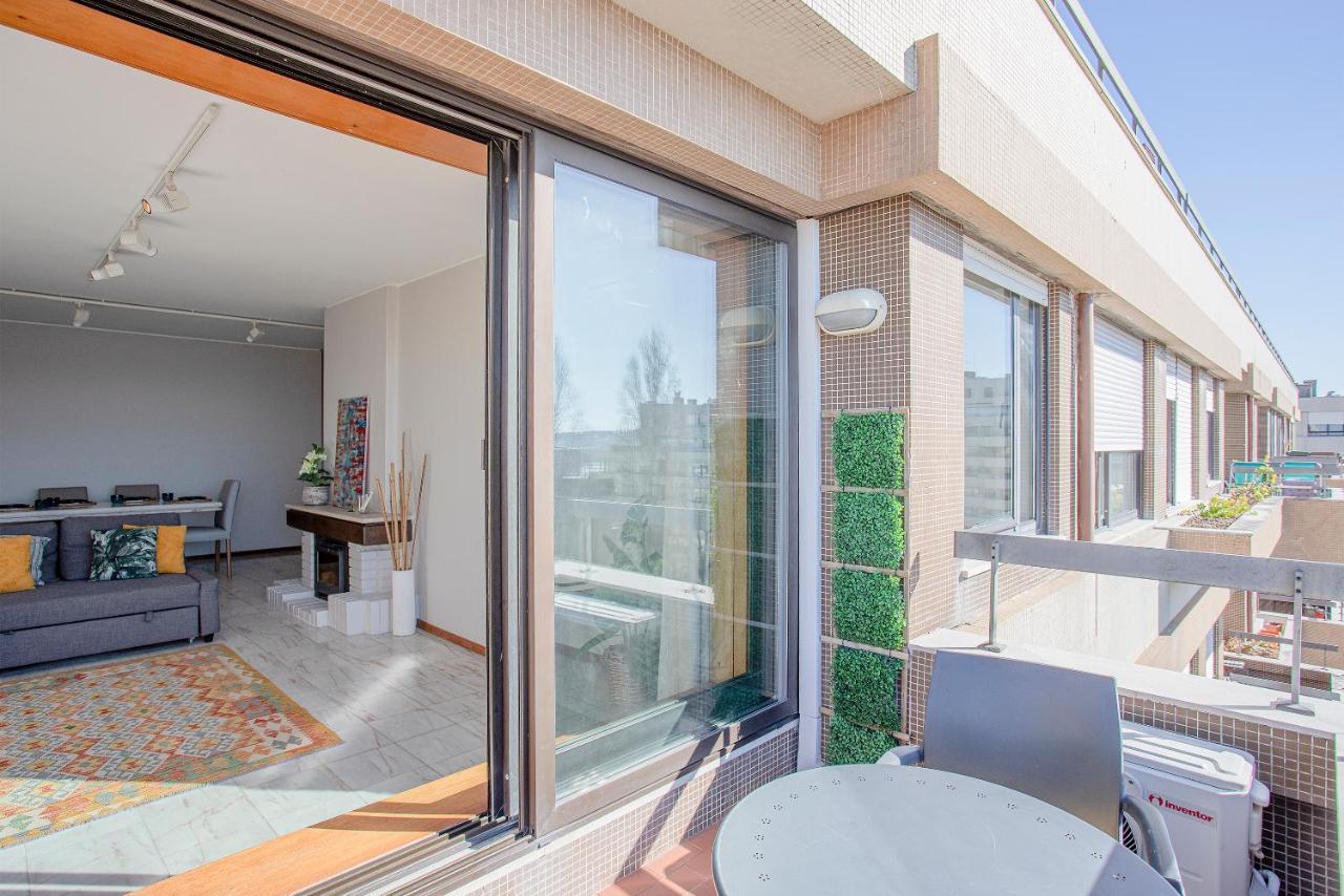 Liiiving In Porto | Sea & River View Luaran gambar